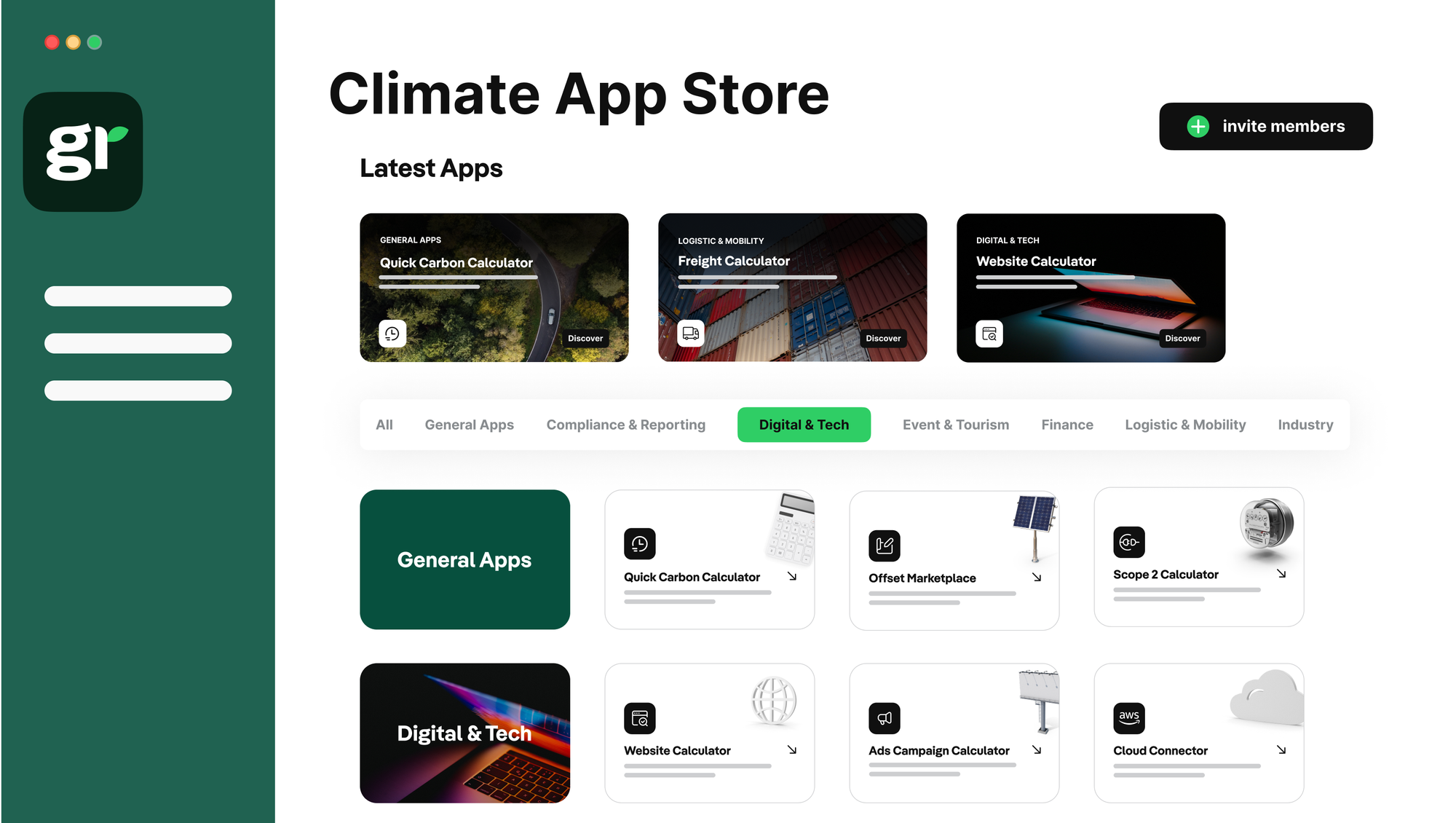 Greenly's Climate App Store Helps Businesses Take Carbon Accounting to the Next Level