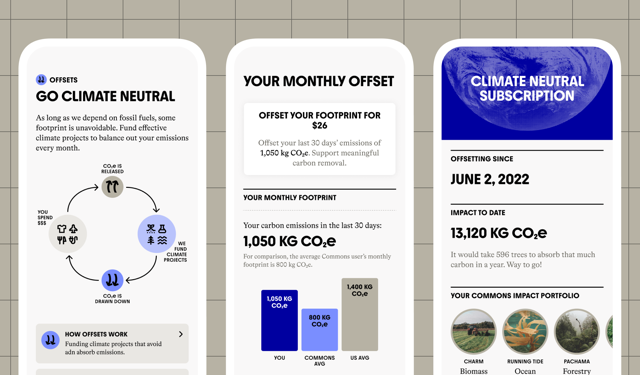 Carbon Footprint App Commons Shows Small Climate Decisions Add Up